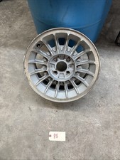 87-93 Ford Mustang 15 Gt Turbine Wheel E8wc-1007-ba Silver 15x7 8 Oem