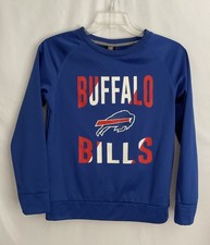 Youth NFL Team Apparel Large Buffalo Bills Sweatshirt