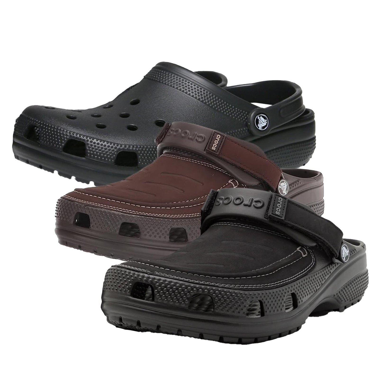 Sandalias Clog Para Adultos Crocs Para Hombres Y Mujeres Tallas Del Reino Unido