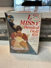Vintage Li l Missy Beaded Doll Kit NIB still sealed Spring Cleaning 13426 New