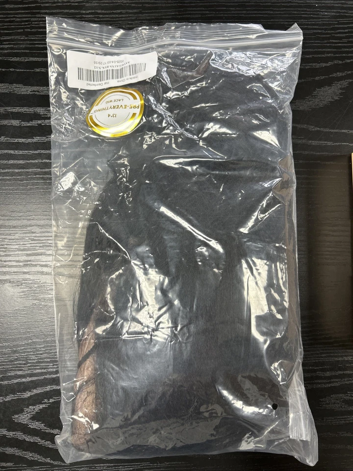 nadula human hair wigs, 12” , 13x4 HD Yaki Straight - Image 3 of 4