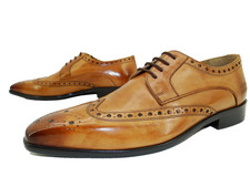 Melvin Hamilton Lewis 3 business lace up derby men's shoes leather size 41