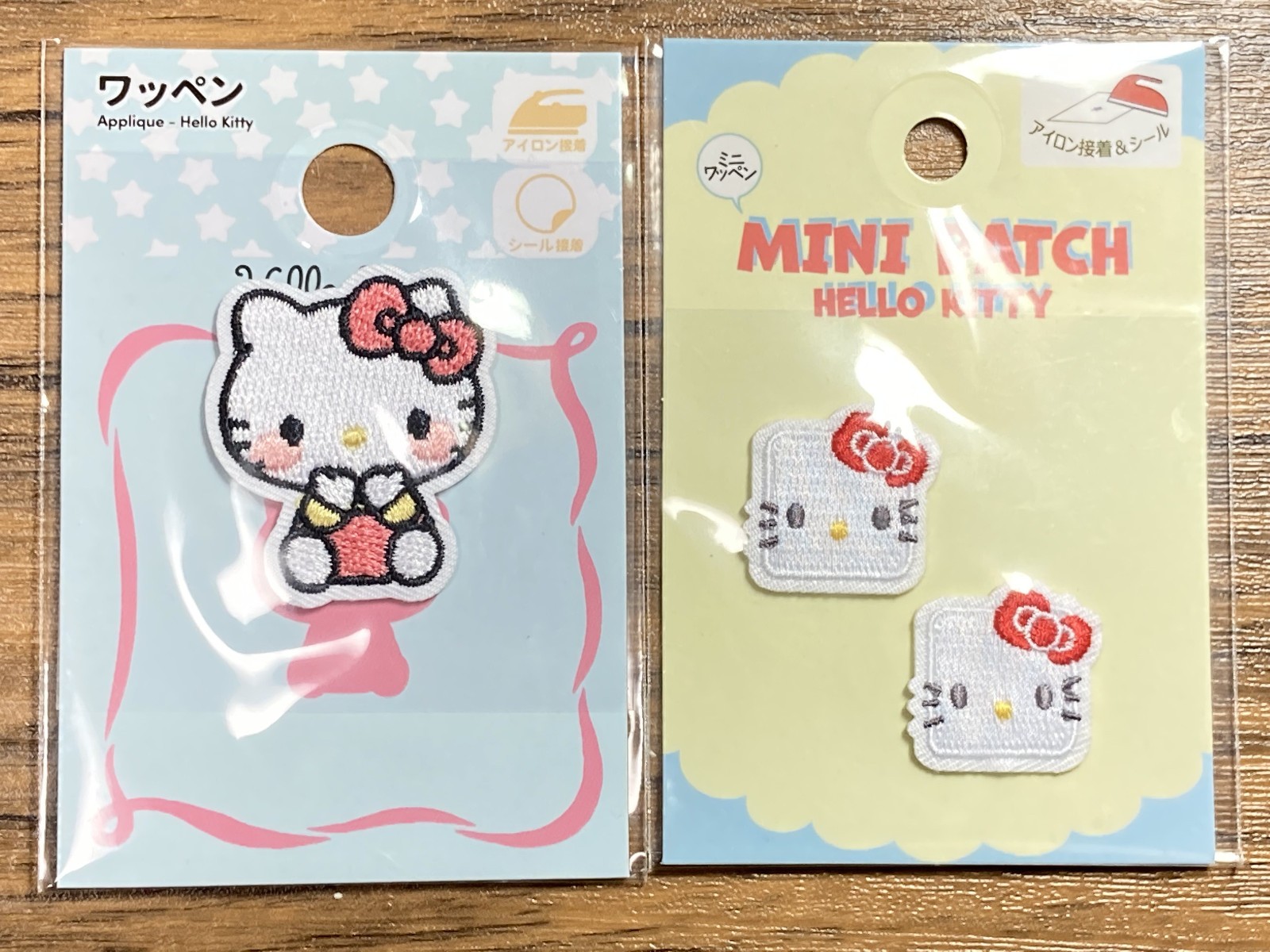Sanrio Hello Kitty Official Seal/ Iron On Patch JAPAN LIMITED