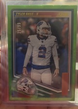 2025 Score - Tyler Bass #66 Electric /99