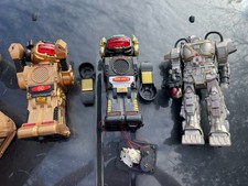 1980s Magic Mike 1 and 2 Robots And Another Lot Of 3 Vintage Rare For Parts