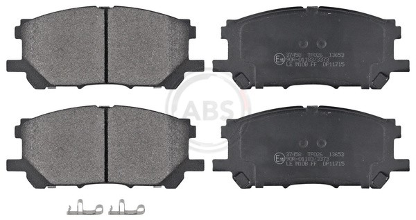 A.B.S.-OE 37458-OE Brake Pad Set, disc brake for LEXUS,TOYOTA