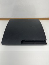 Sony PlayStation 3 Slim PS3 CECH-3001A Console Only 120GB - TESTED