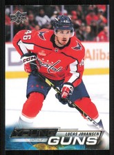 2022-23 Upper Deck #482 Lucas Johansen Young Guns RC