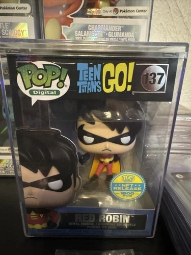 Funko Pop! Digital Teen Titans Go Red Robin #137 Limited Edition Of 1800
