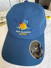 Rolex Low Key Tennis Blue Rare BNP Paribas Open Hat New