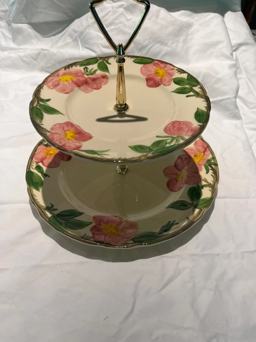 Franciscan Desert Rose Tier for sale | eBay