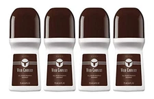 Avon Wild Country Roll On Deodorant 2.6 fl oz-4 pcs