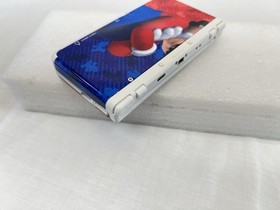 Nintendo 3DS Super Mario 3D Land Edition Console - White Tested Works Great