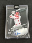 2026 Topps Chrome Black Christian Moore Ivory Autographs (Raw)