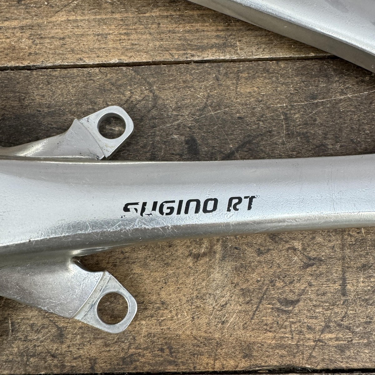 Vintage Sugino RT Crankset 165mm 110 BCD Double Square Taper 165