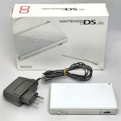 Nintendo DS Lite Weiß NDS | Handheld Konsole | USG-001 | mit OVP