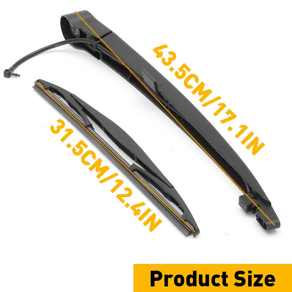 Rear Wiper Arm W/Blade For GMC Envoy Chevrolet Trailblazer Buick Rainier 07-09 E - Foto 4