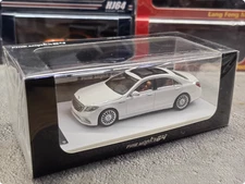 FINE WORKS64 1/64 Mercedes-Benz AMG S65 alloy collection model collection