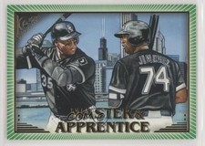 2019 Gallery Master and Apprentice Green /250 Eloy Jimenez Frank Thomas HOF 4l3
