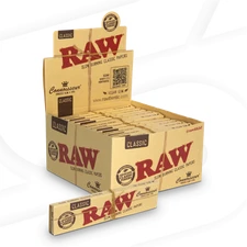 RAW Classic Connoisseur King Size Slim Rolling Papers