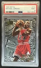 1995-96 Fleer Metal Michael Jordan #212 Bulls PSA 9