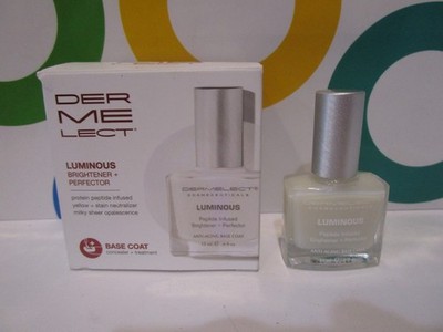 DERMELECT ~ LUMINOUS BRIGHTENER + PERFECTOR ~ .4 OZ
