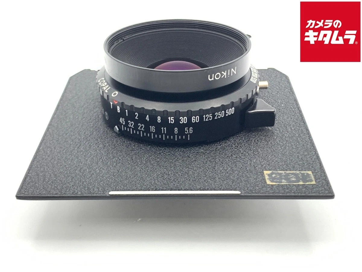 その他 Nikon NIKKOR-W 105mm F5.6 Nikon NIKKOR W 105mm Focal Camera Lenses for sale | eBay
