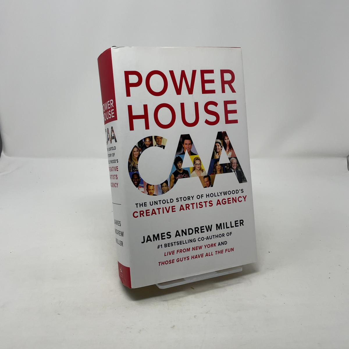 Power House CAA  by James Andrew Miller HC First Edition  Like New 2016