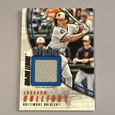 2024-25 Topps Series 2 MLM2-JH Jackson Holliday Major League Material Relic /150