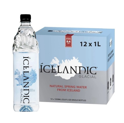 #ad #ad Icelandic Glacial Natural Spring Alkaline Water 33.81 fl. oz 12 Pack $36.00