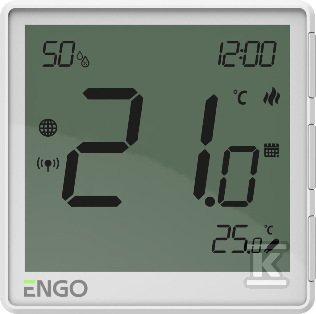 ENGO Zigbee3.0 Smart Thermostat 230v EONE-230W - Image 4