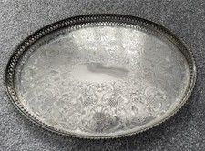 Vintage Drinks Tray