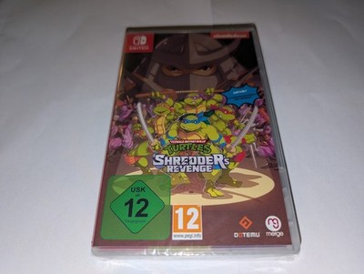 Teenage Mutant Ninja Turtles: Shredder's Revenge (Nintendo Switch, 2022)