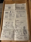 1968 Marx General Custer Equipment List
