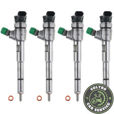 4 INIETTORI BOSCH 0445110485 RENAULT NISSAN DACIA 1.5 DCI