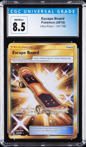 Escape Board graded CGC 8.5 for sale on eBay