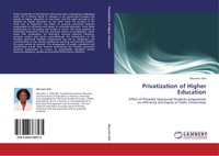 Maureen Olel | Privatization Of Higher Education | Taschenbuch | Englisch (2011)