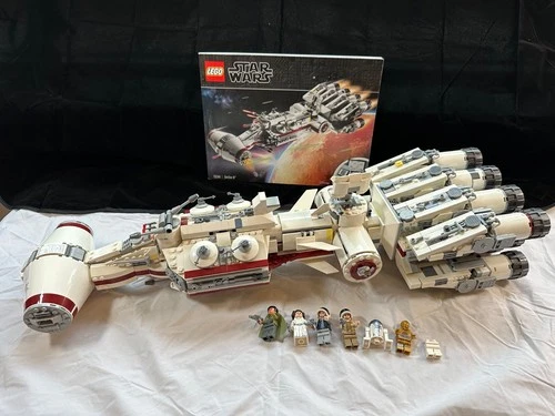 LEGO Star Wars 75244 Tantive IV complete set with all pieces minis and book