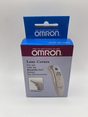Omron Lens Covers 40 Count For Gentle Temp Instant Ear Thermometer