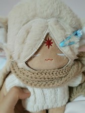 20cm Vanilla Cookie Doll Pendant Toy Dress Up Cartoon Game Anime Cosplay Plush