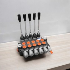 Monoblock Directional Control Valve 80 L/Min (21GPM) 5 Spool Double Action