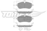 Bremsbelagsatz BremsklöTze Vorderachse FüR Land Rover Discovery Sport L550