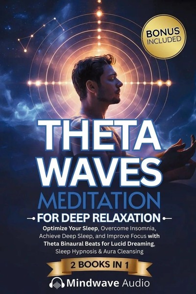 Mindwave Audio | Theta Waves Meditation For Deep Relaxation | Taschenbuch (2025)-image