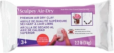 Sculpey Model Air Dry Modeling Clay, White