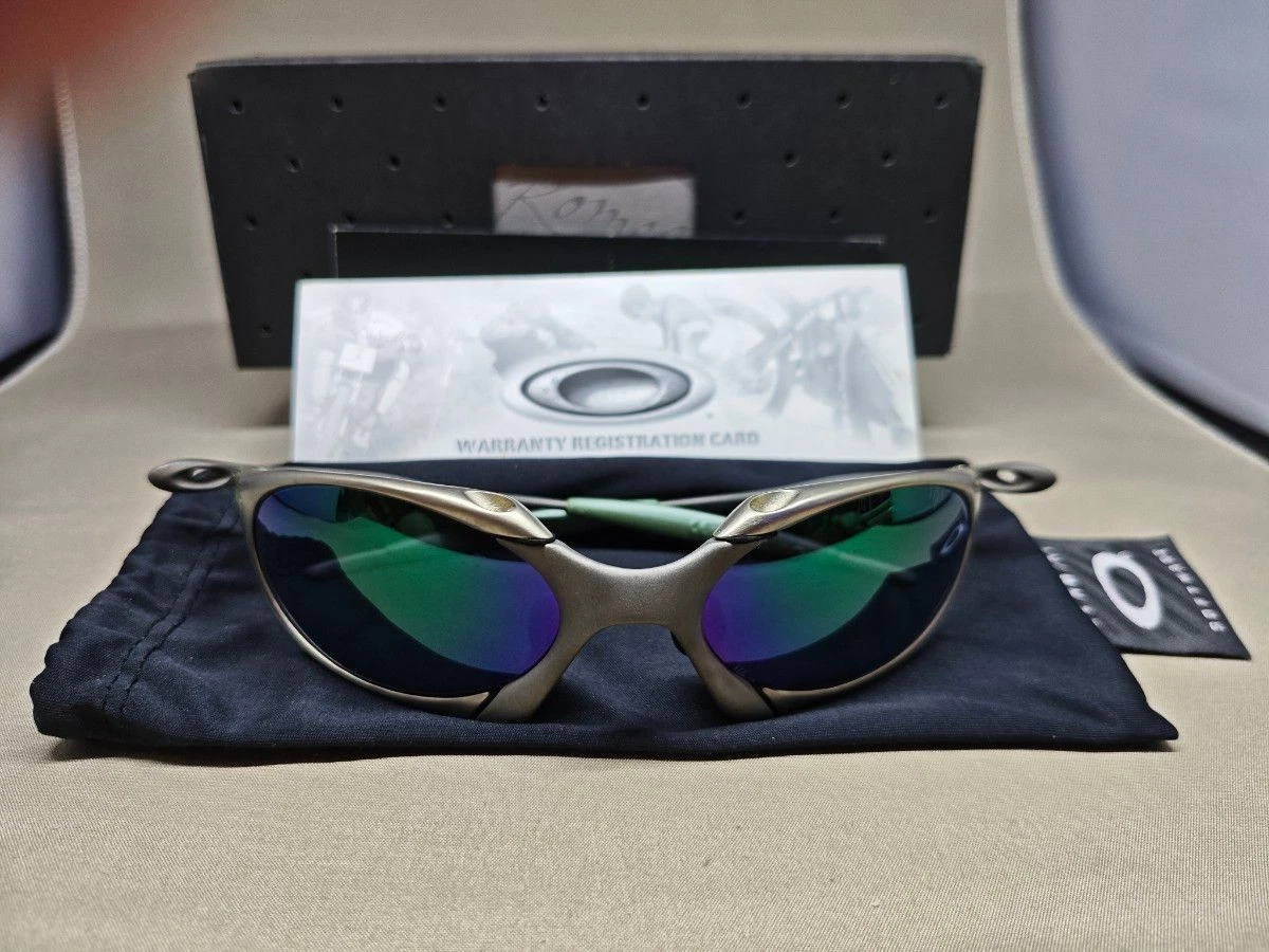 M*y様 SG【used】OAKLEY サングラス X-l ロメオ Oakley Romeo 1
