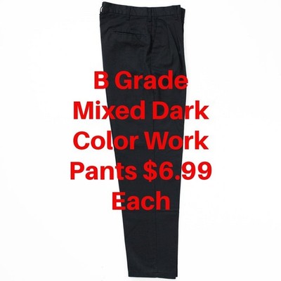 Used Uniform Work Pants Cintas, Unifirst, Dickies, Redcap Etc