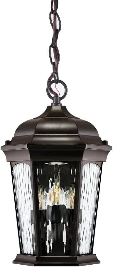 Euri Lighting EHL-130W-MD, Linterna Colgante Llama Parpadeante con Seguridad... Foto 3 de 4