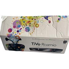 TiVo Roamio Series5 - TCD846500 HD 500GB DVR Clean Peanut Remote One Owner W/box