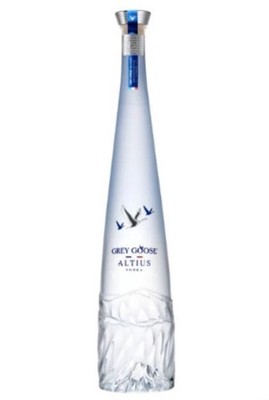 Grey Goose ALTIUS Vodka 40%.  0,7 Liter