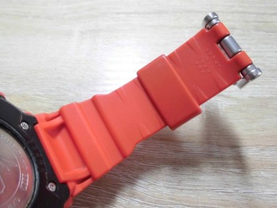 Casio G-Shock GXW-56-4JF King G Rescue Orange Tough Solar Radio